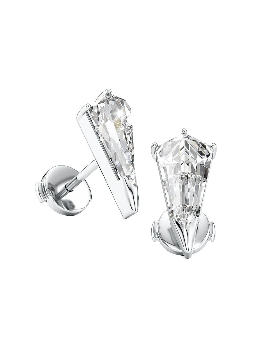 Women's Phoenix 18K White Gold & 1.66 TCW Lab-Grown Diamond Stud Earrings - White Gold