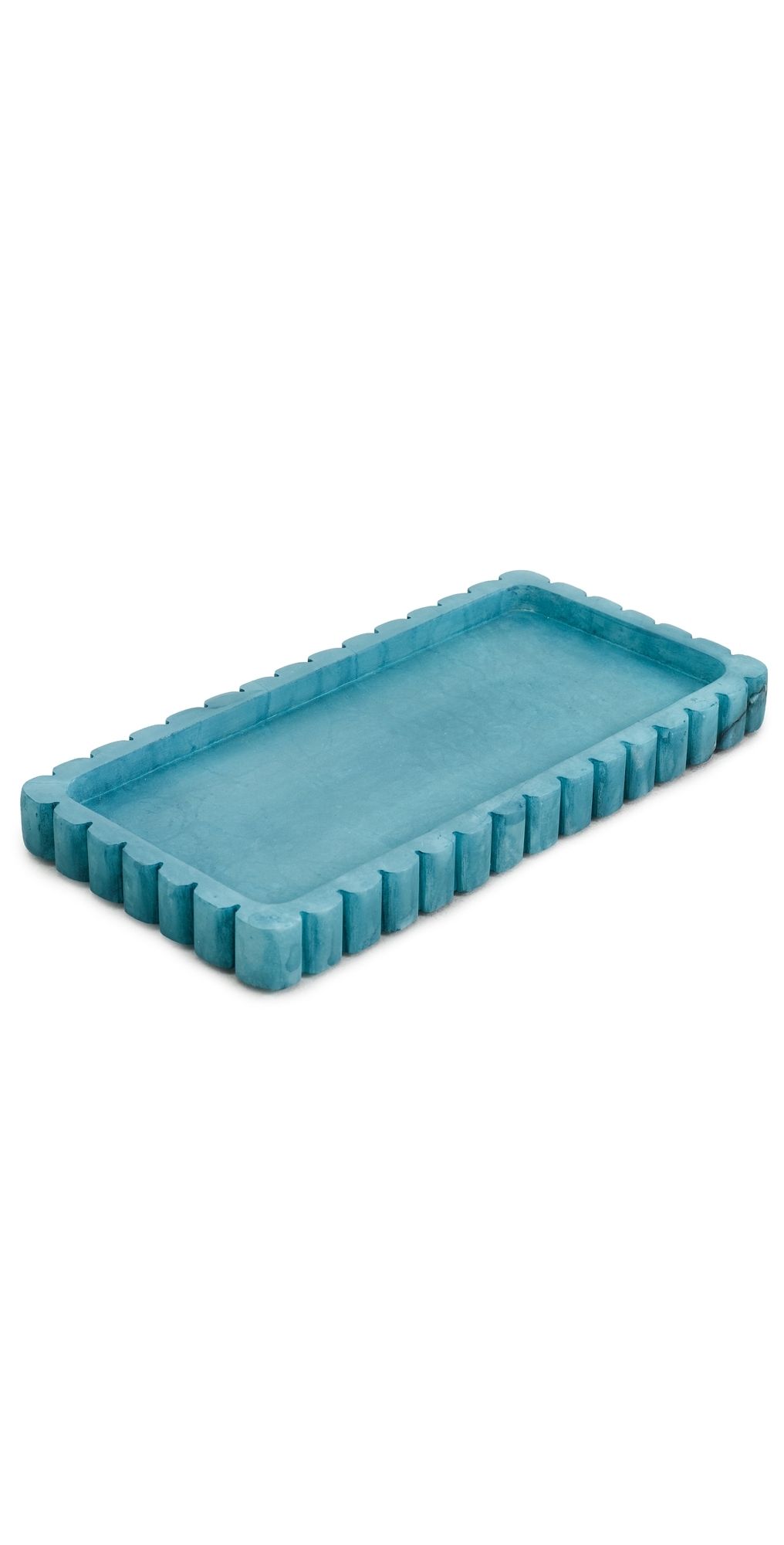 Kassatex Shopbop x Kassatex Tray Azure One Size