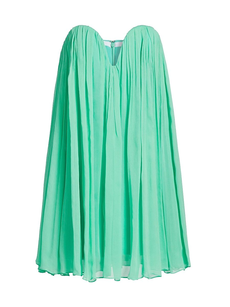 Women's Briella Strapless Minidress - Carribean - Size Large