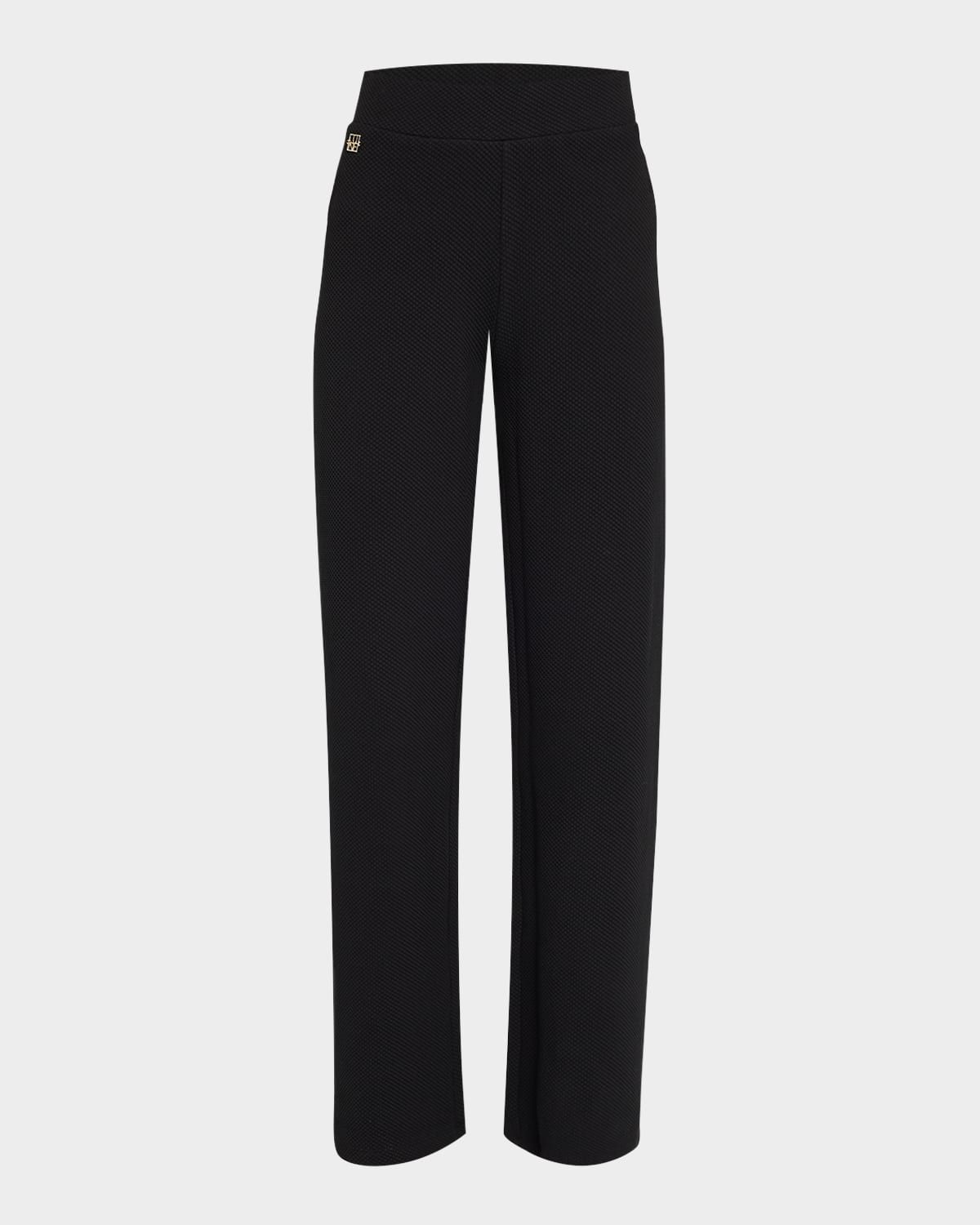 Moon Knit Flare Pants