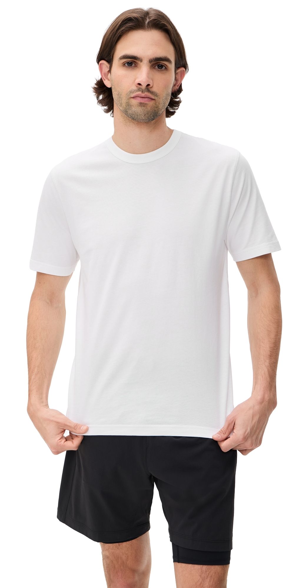 Reigning Champ Lightweight Jersey Standard T-Shirt White XS