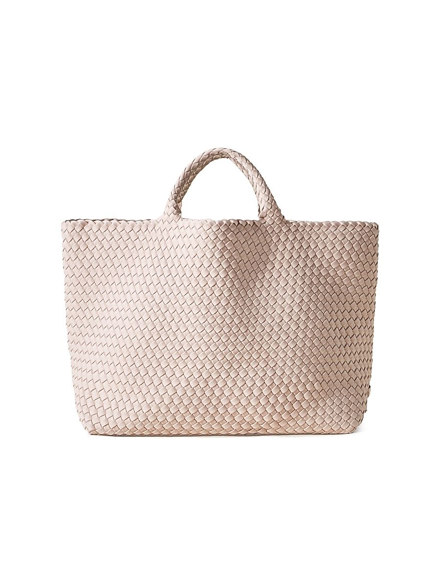 Women's St. Barths Large Tote Bag - Shell Pink