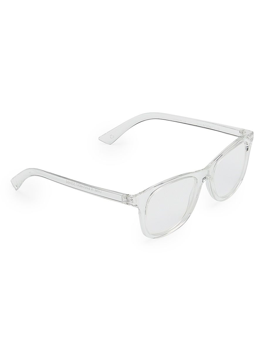 Women's Grime in Banishment 52MM Clear Lens Round Glasses - Clear - Size 0