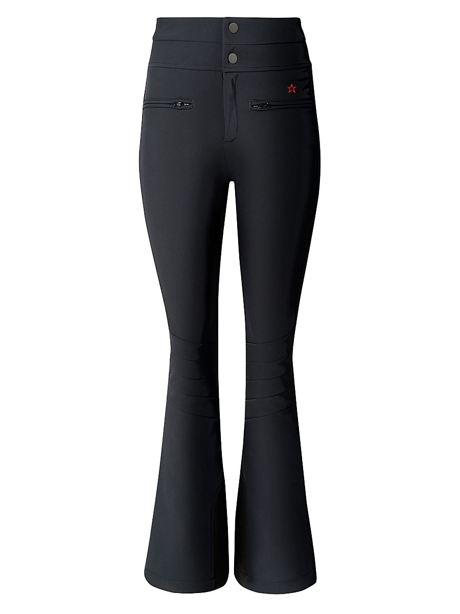 Women's Aurora High-Rise Ski Pants - Black - Size XL