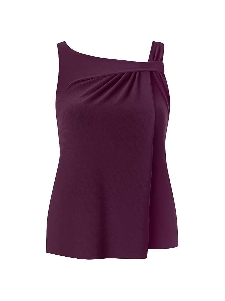 Women's Rock Solid Tankini Top - Bing - Size 8