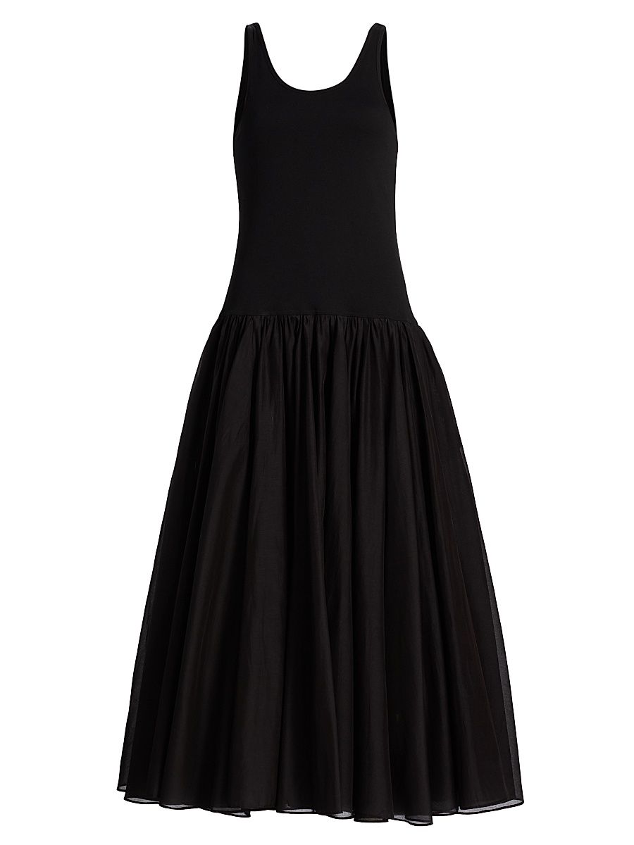 Women's Crinoline Double Layer Cocktail Dress - Black - Size XL