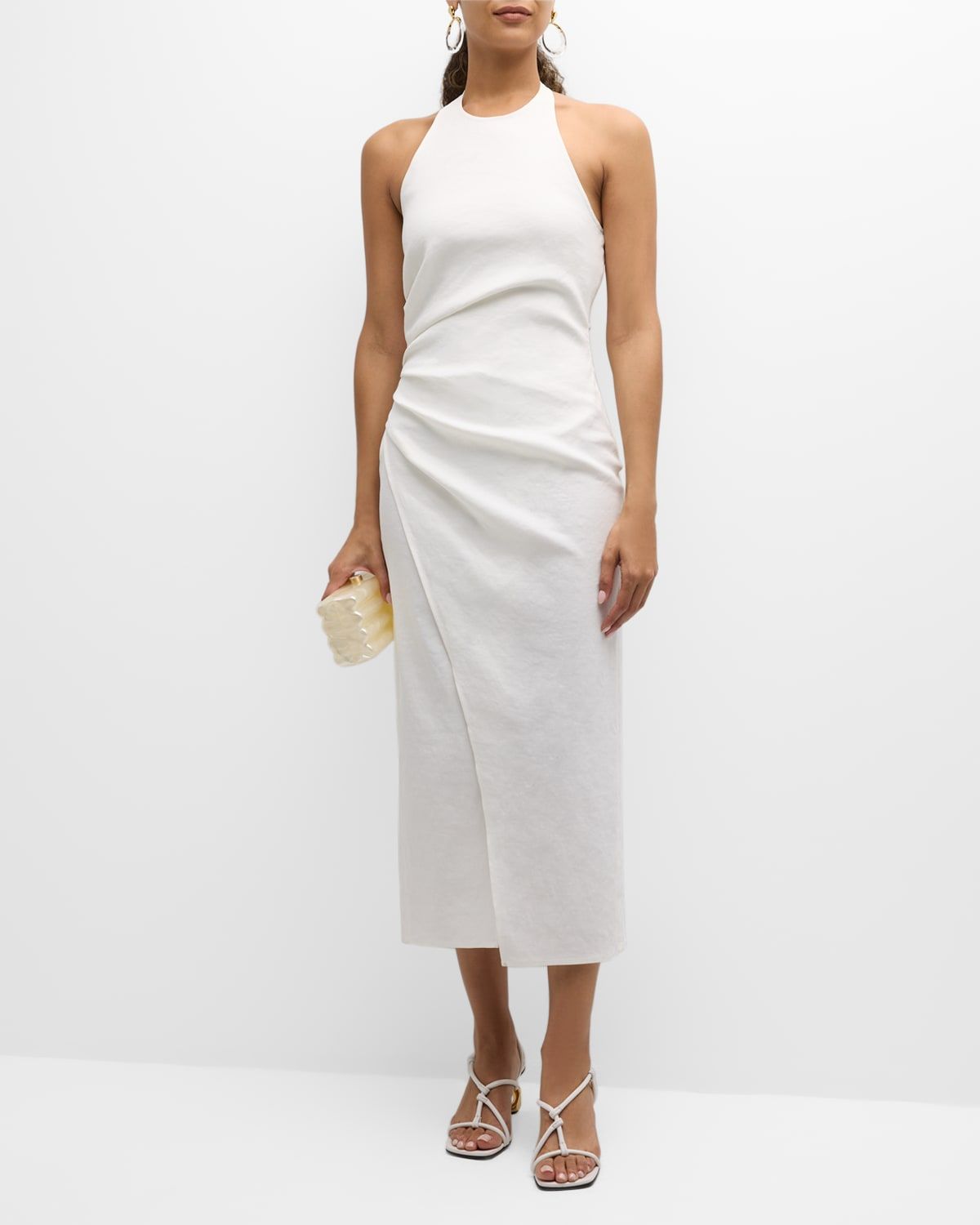 Sylvie Halter Midi Dress