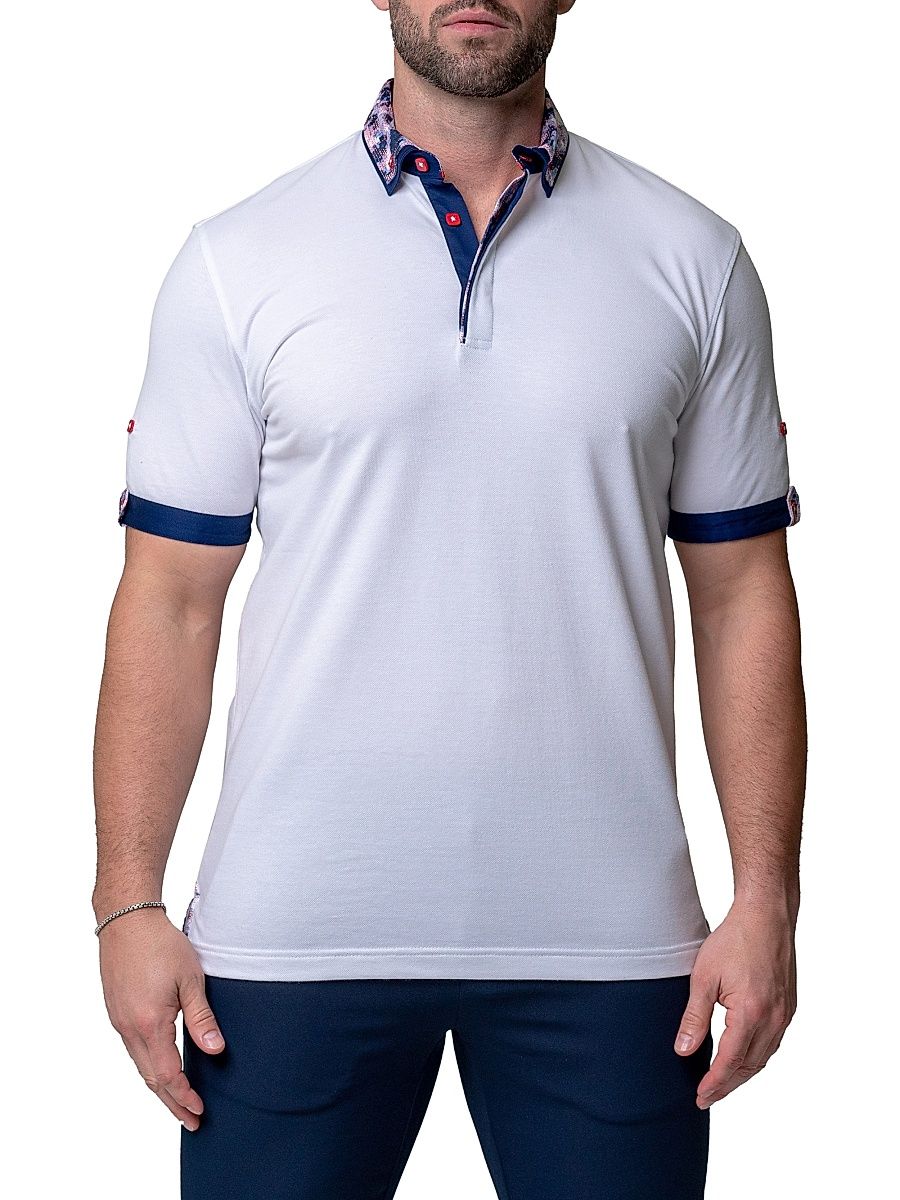 Men's Polos Mozart Monkey T-Shirt - Blue - Size XXXXL