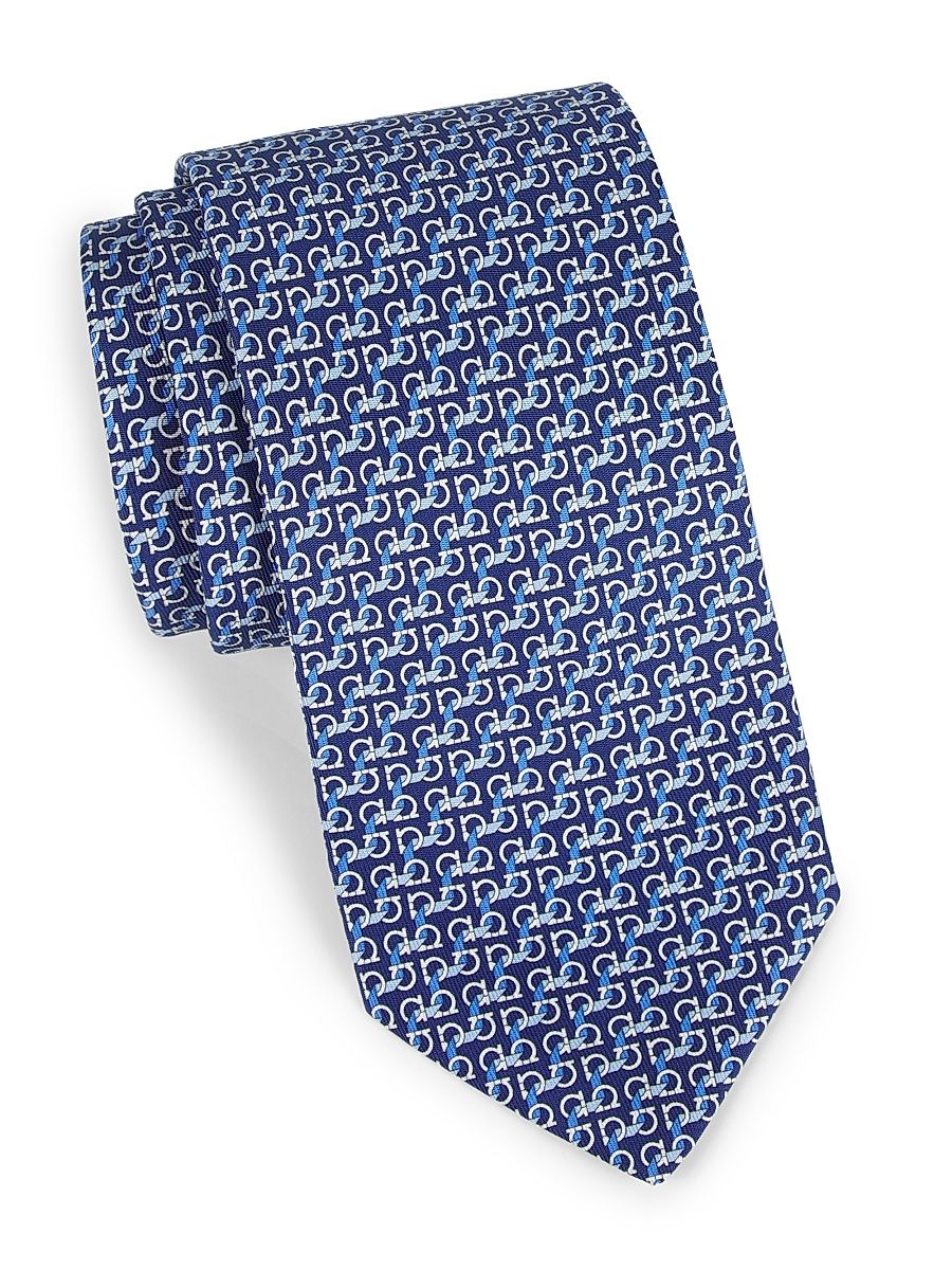 Men's Zar Gancini Tie - Navy