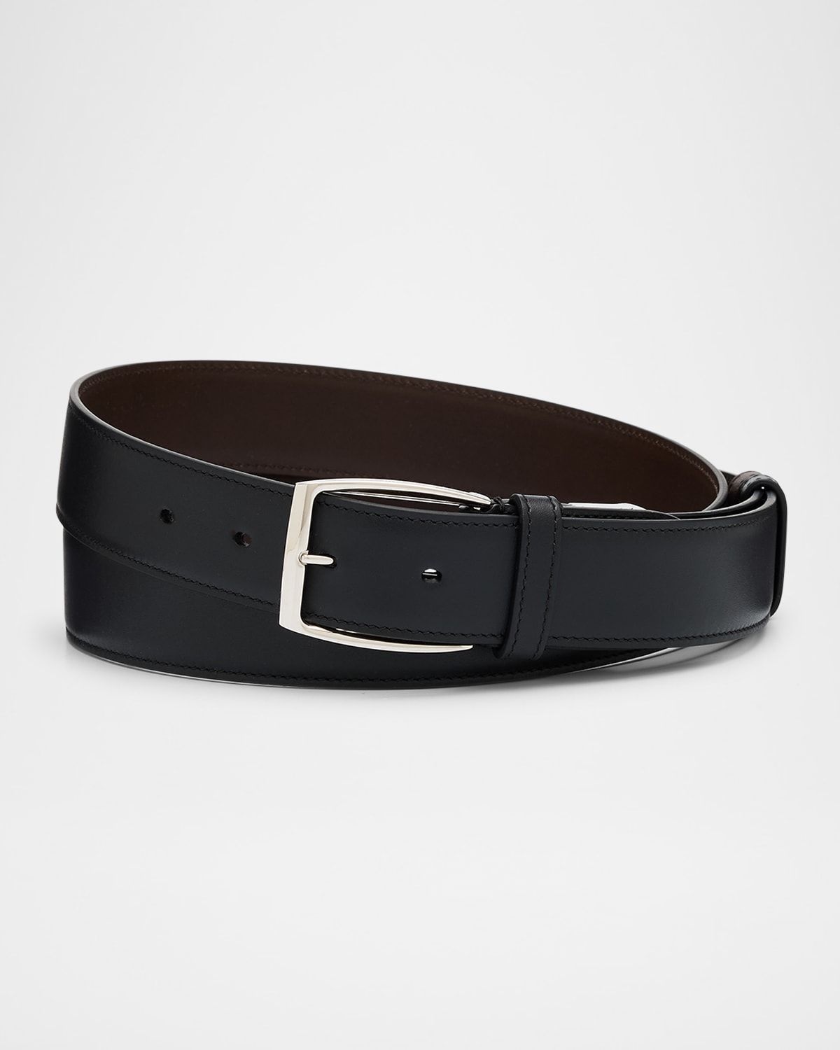 Men & apos;s Calf Leather Belt