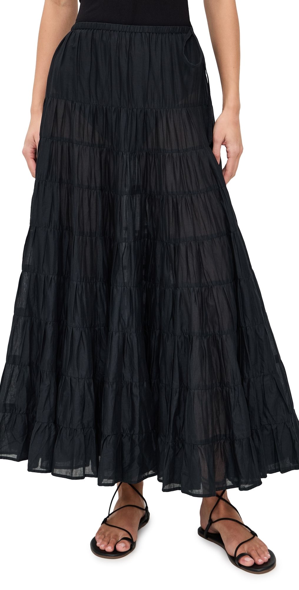 Merlette Chandni Skirt Black XS