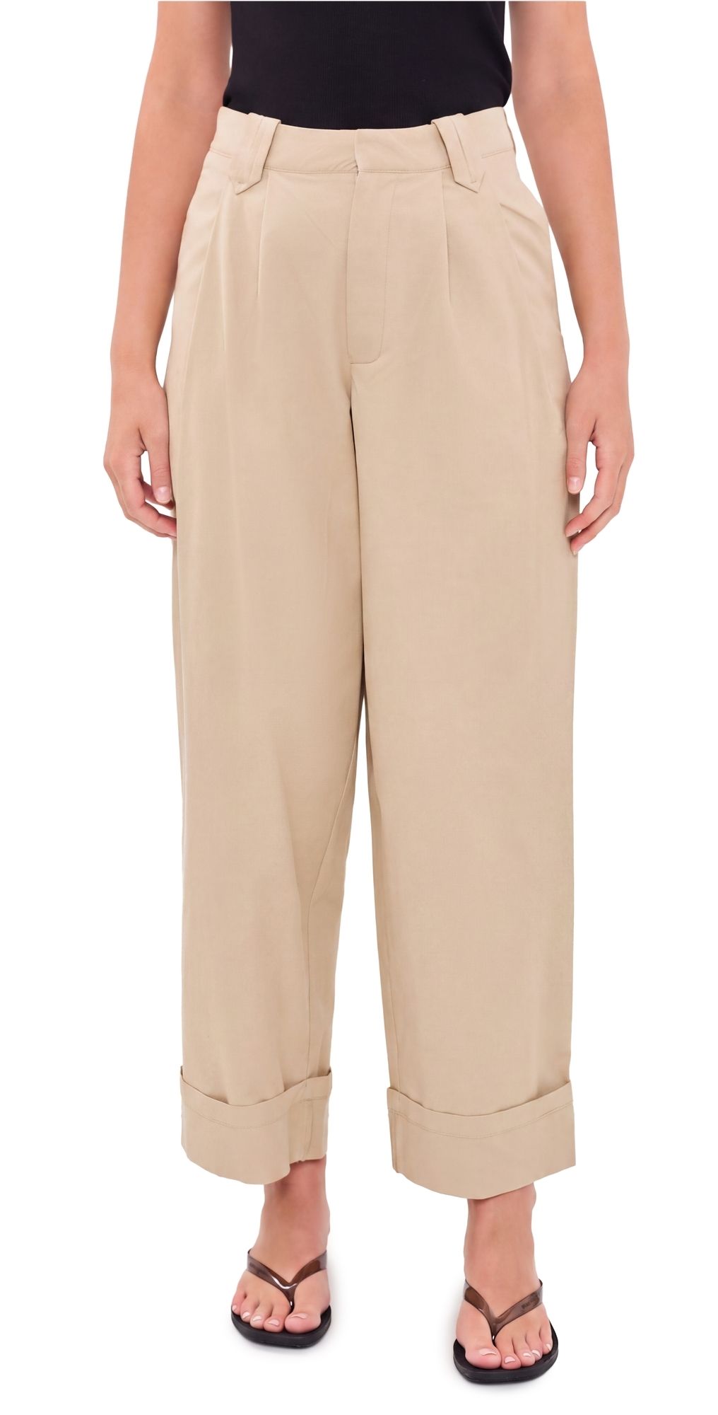 Lioness Kendall Pants Sand XS