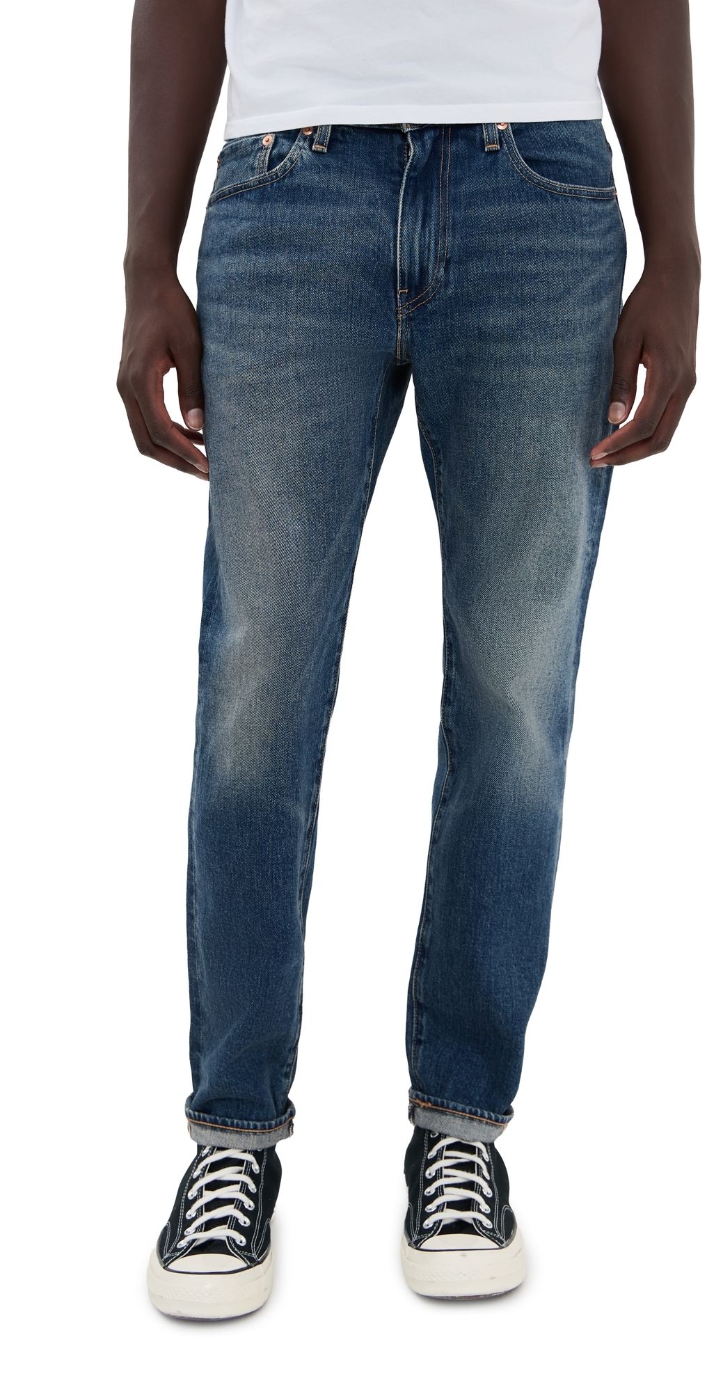Levi's 502 Taper Jeans Music To My Ears Selvedge 31