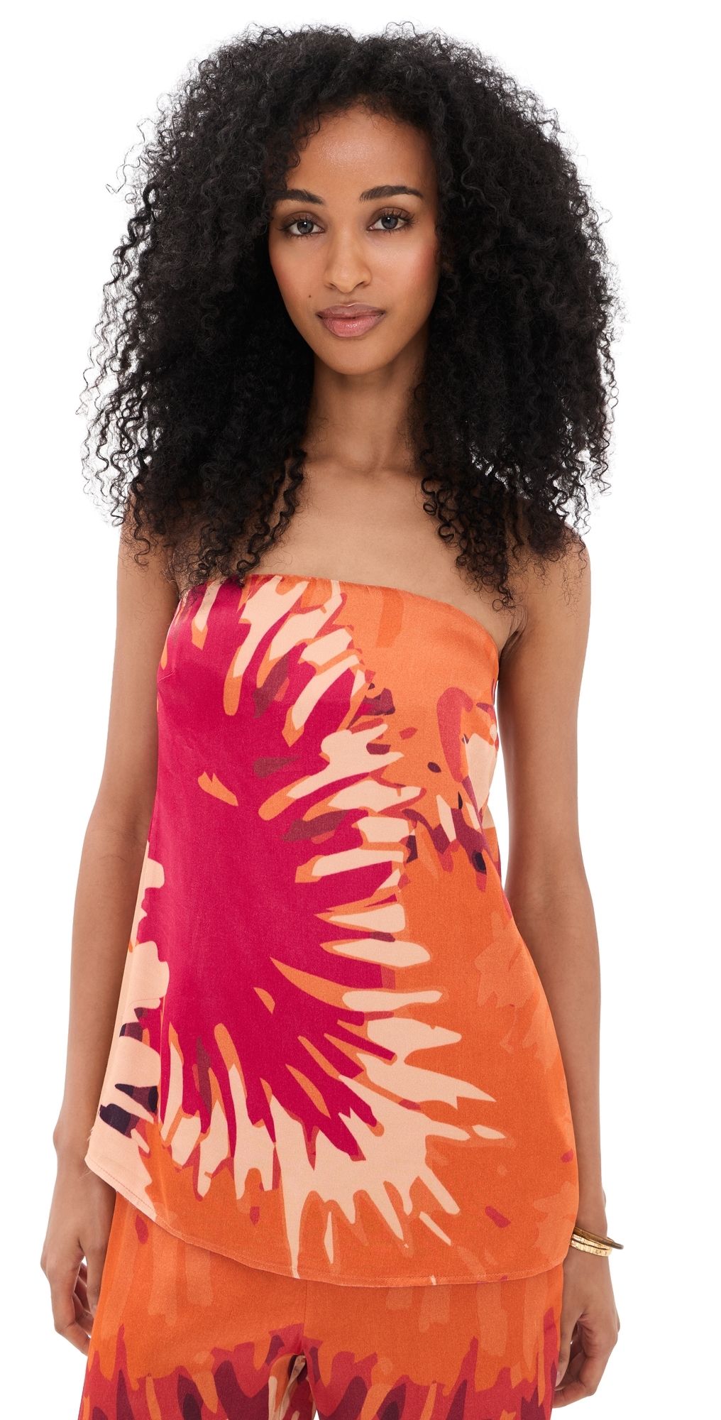DIARRABLU Anais Top Magma Orange 2XL