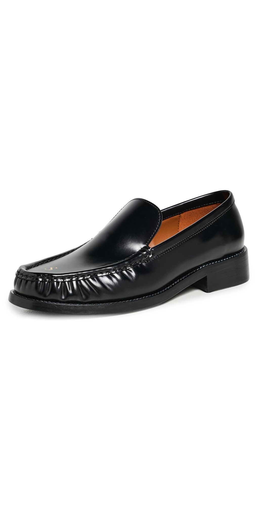 Acne Studios Boafer Light Loafers Black 40