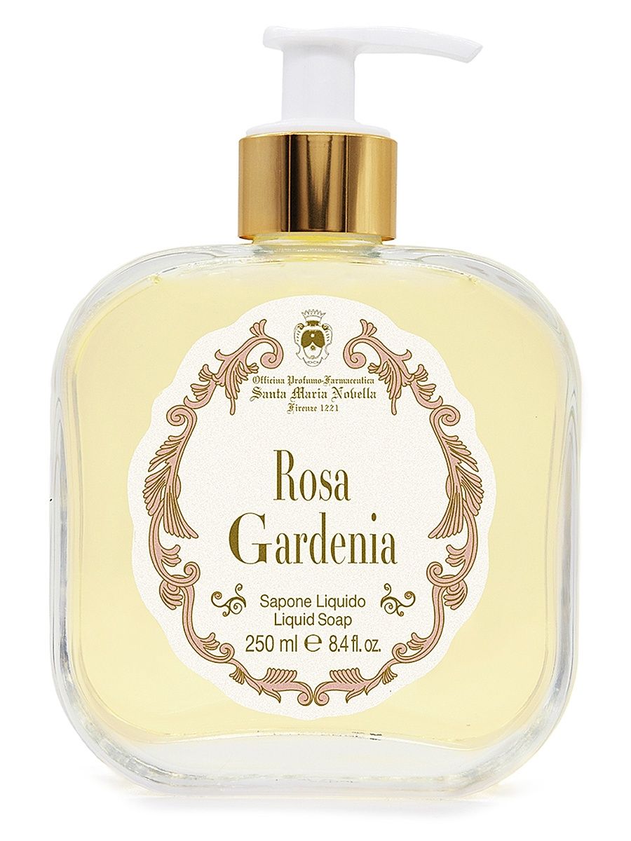 Firenze 1221 Edition Rosa Gardenia Liquid Soap