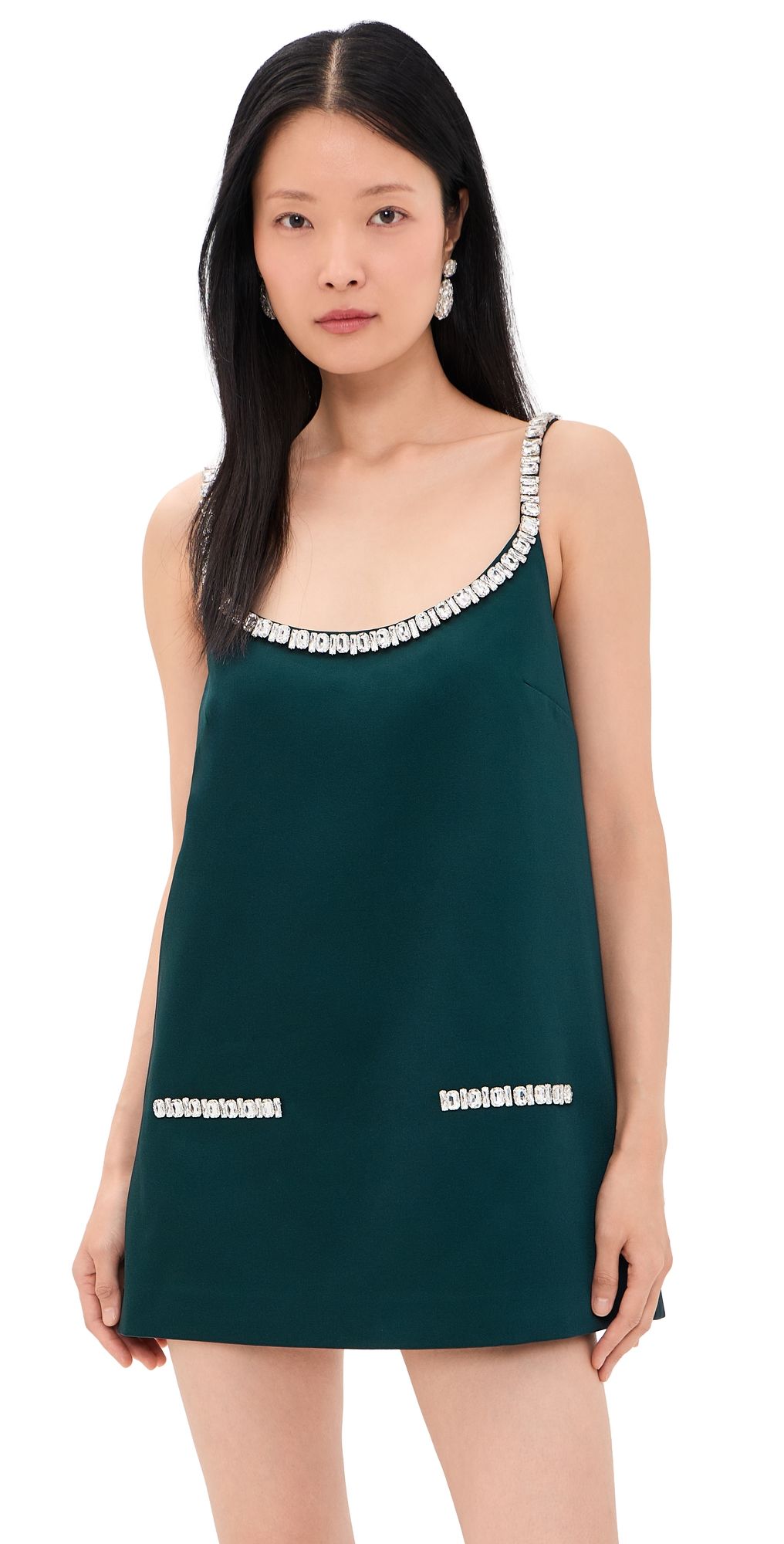 Retrofête Reilly Dress Emeraude L