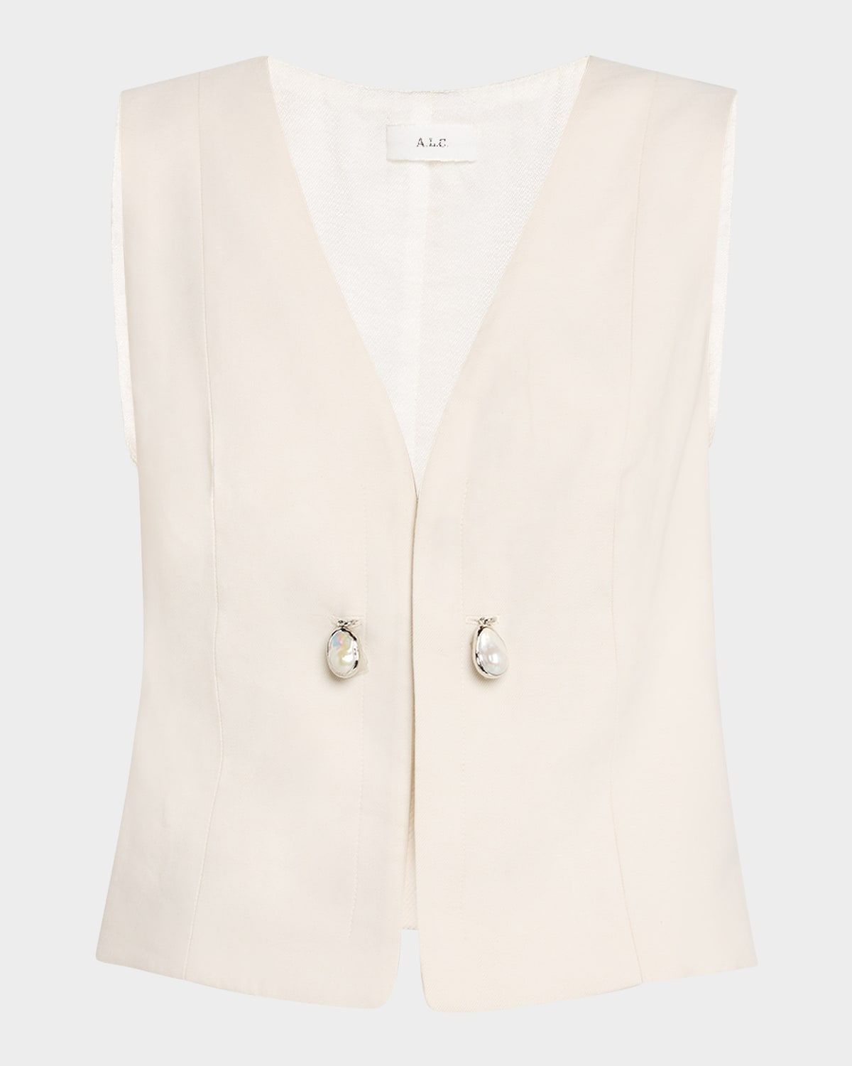 Leo Pearl Vest