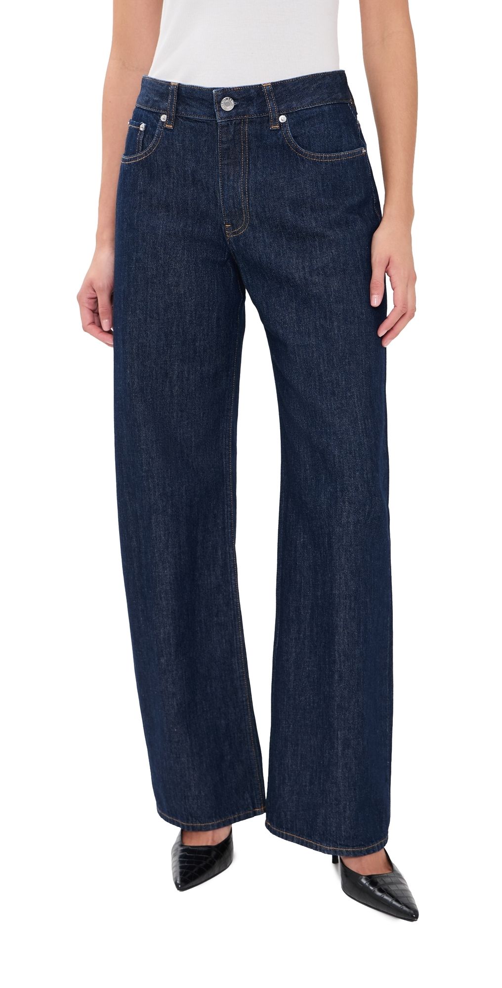 Helmut Lang Saddle Jeans Rinsed Indigo 31