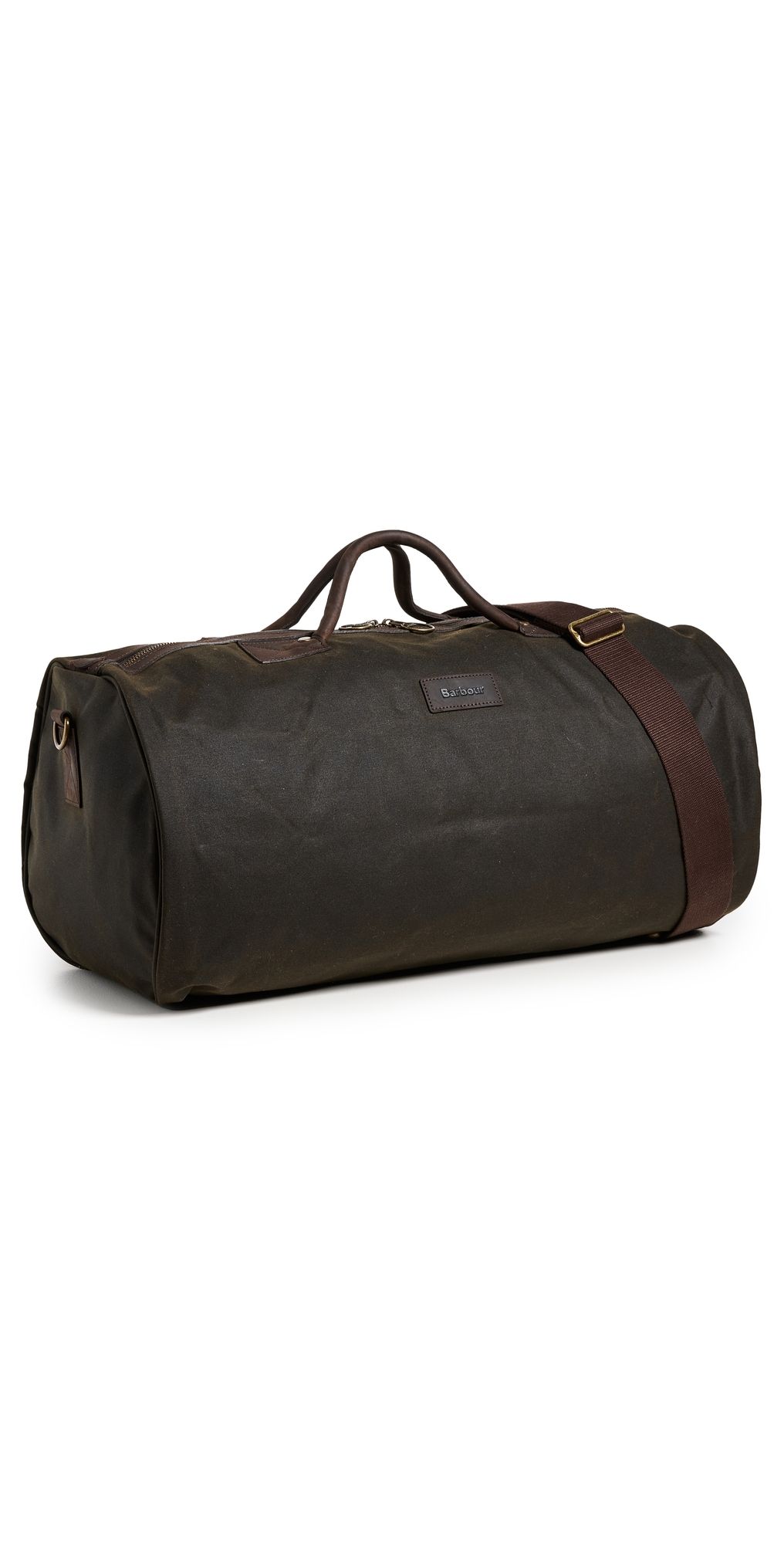 Barbour Barbour Wax Holdall Duffle Olive One Size