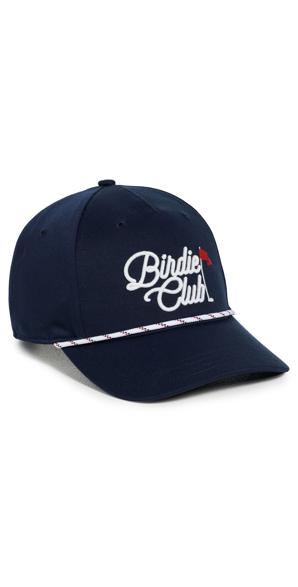 RLX Ralph Lauren Birdie Club Rope Hat Refined Navy One Size