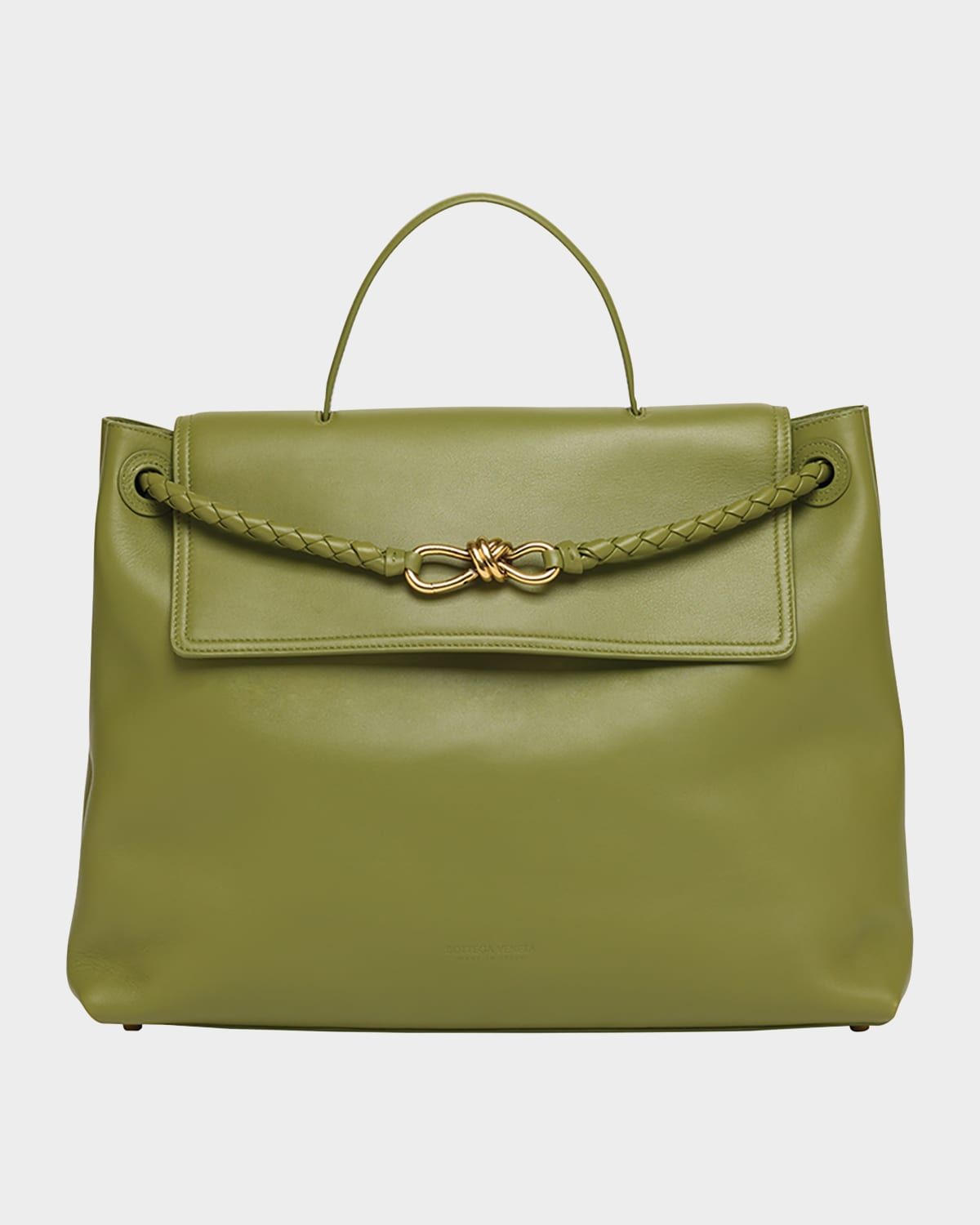 Ciao Ciao Large Leather Top-Handle Bag