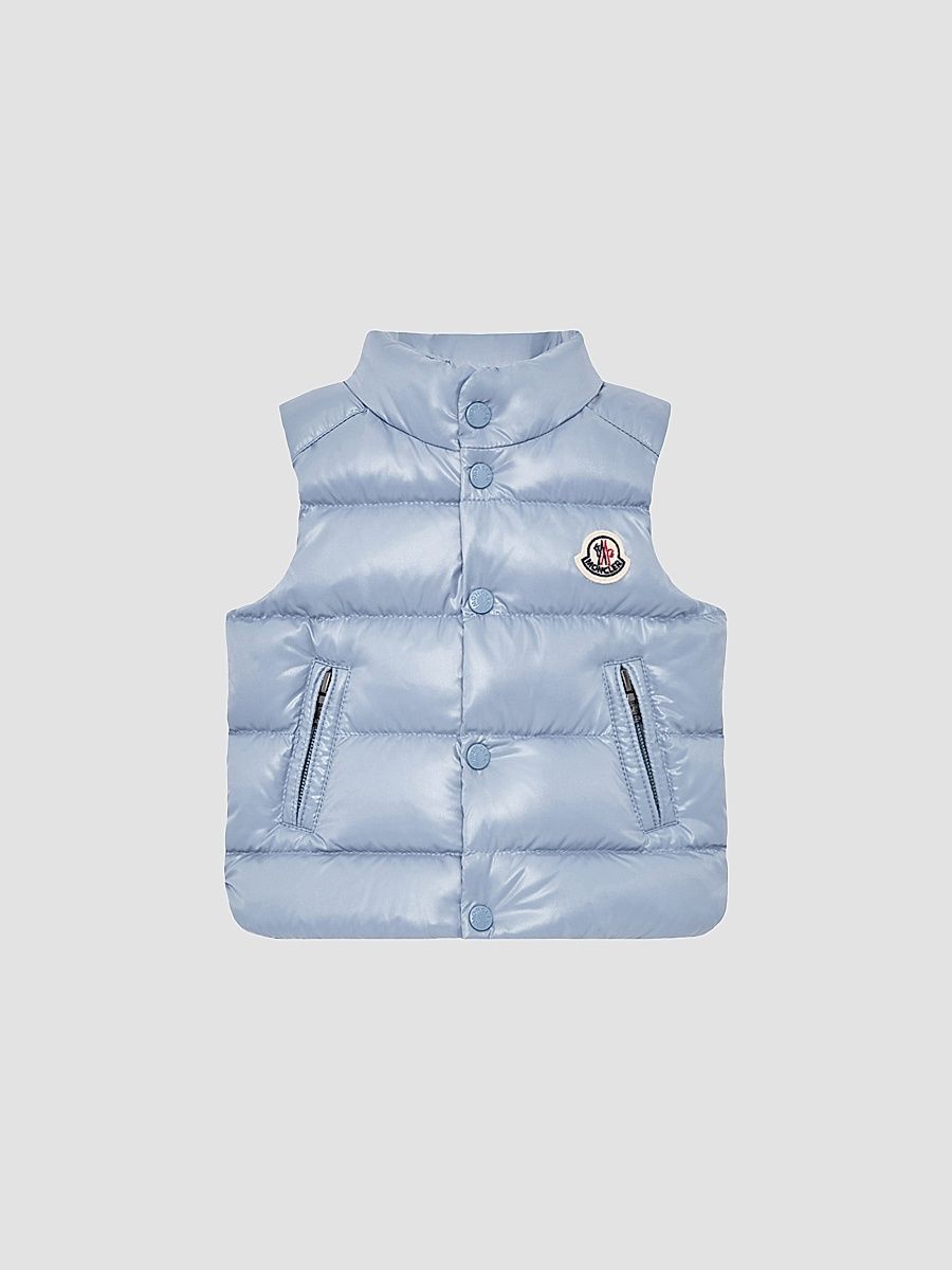 Baby Boy's & Little Boy's Bernard Puffer Vest - Night Blue - Size 3