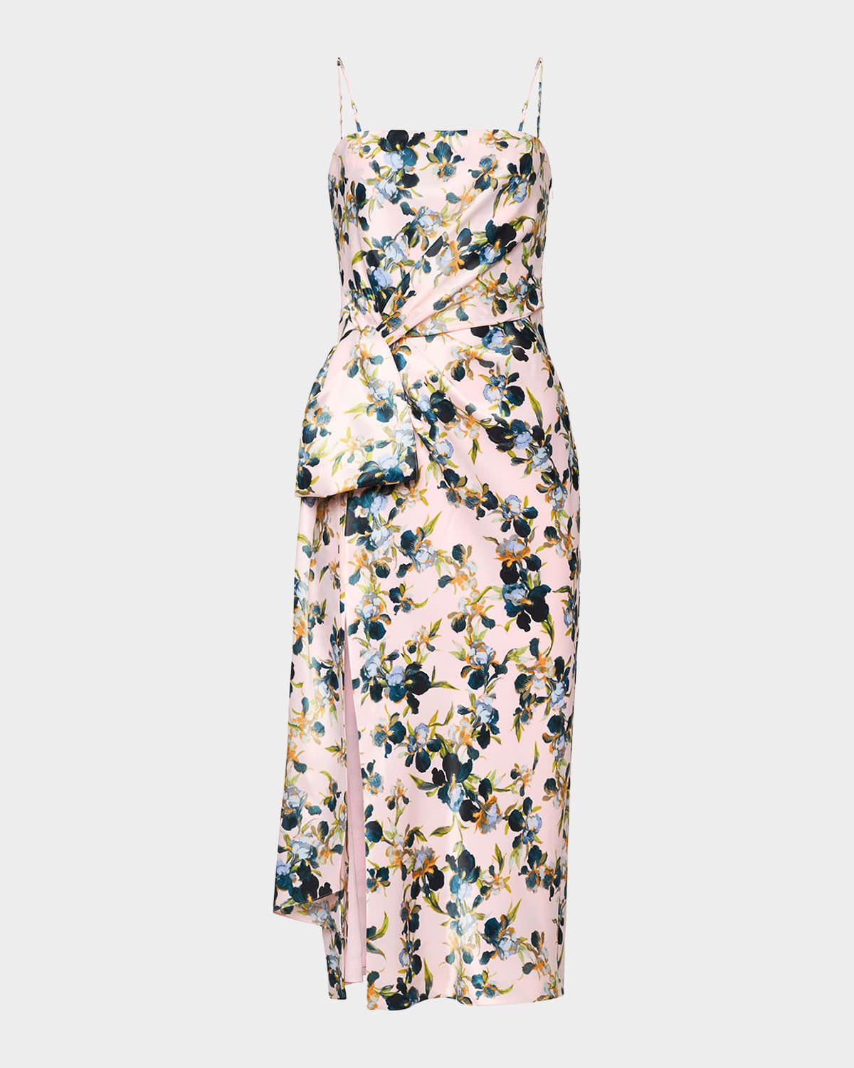 Trailing Iris Midi Dress