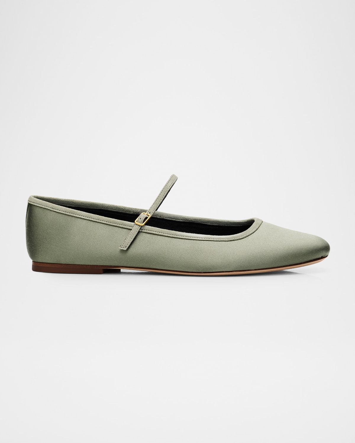 Ellie Satin Ballerina Flats