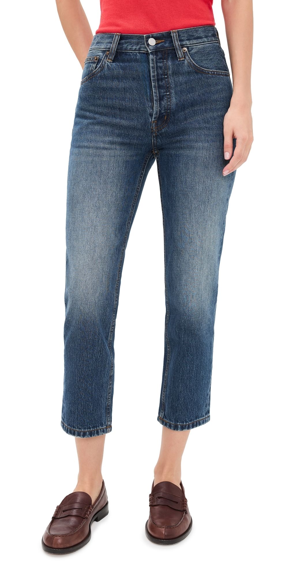 Still Here Tate Jeans In Bruce Bruce 32