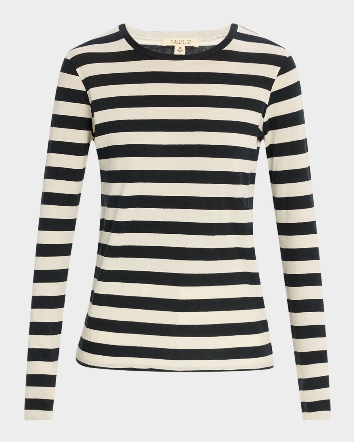 Striped Long Sleeve T-Shirt