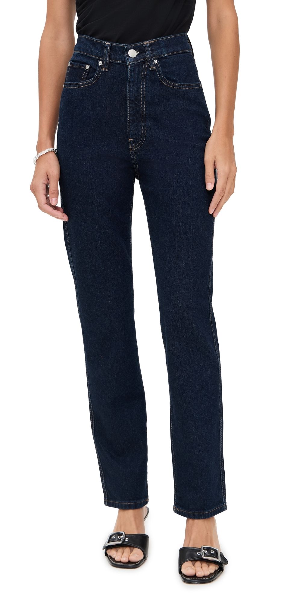 DL1961 Kristy Cigarette High Rise Jeans Night Out (Highluxe) 32