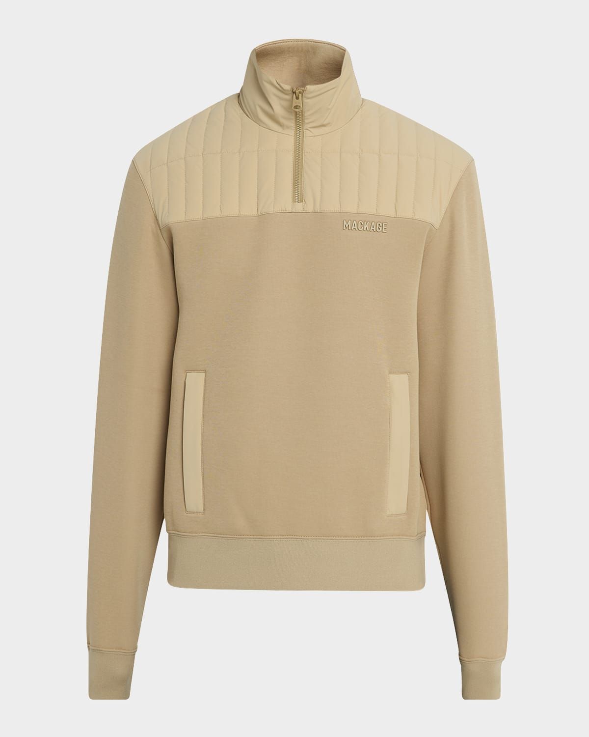 Men & apos;s Corey Hybrid Down Quarter-Zip Sweater
