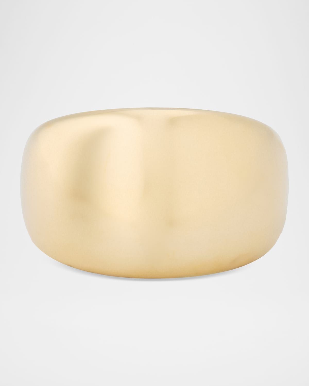 Curved Bubble Hollow Ring