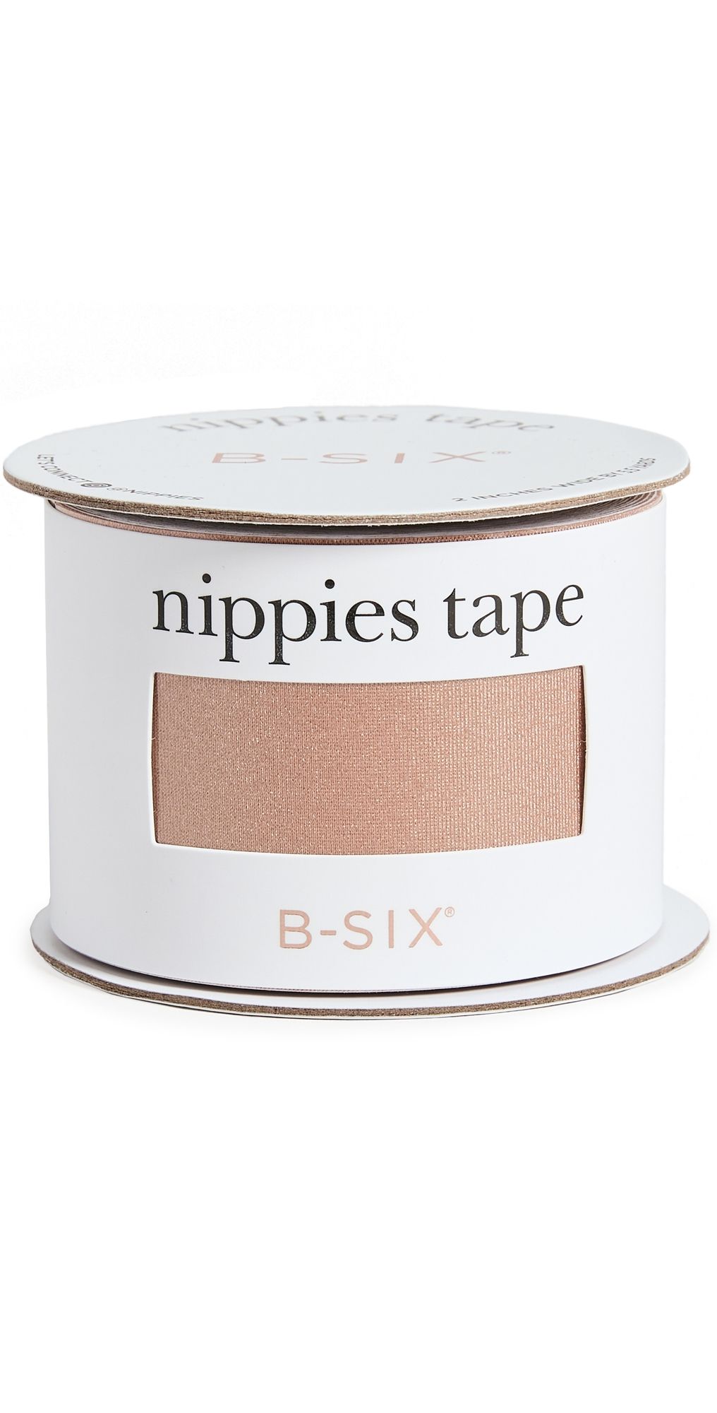 Bristols 6 Nippies Tape Creme One Size