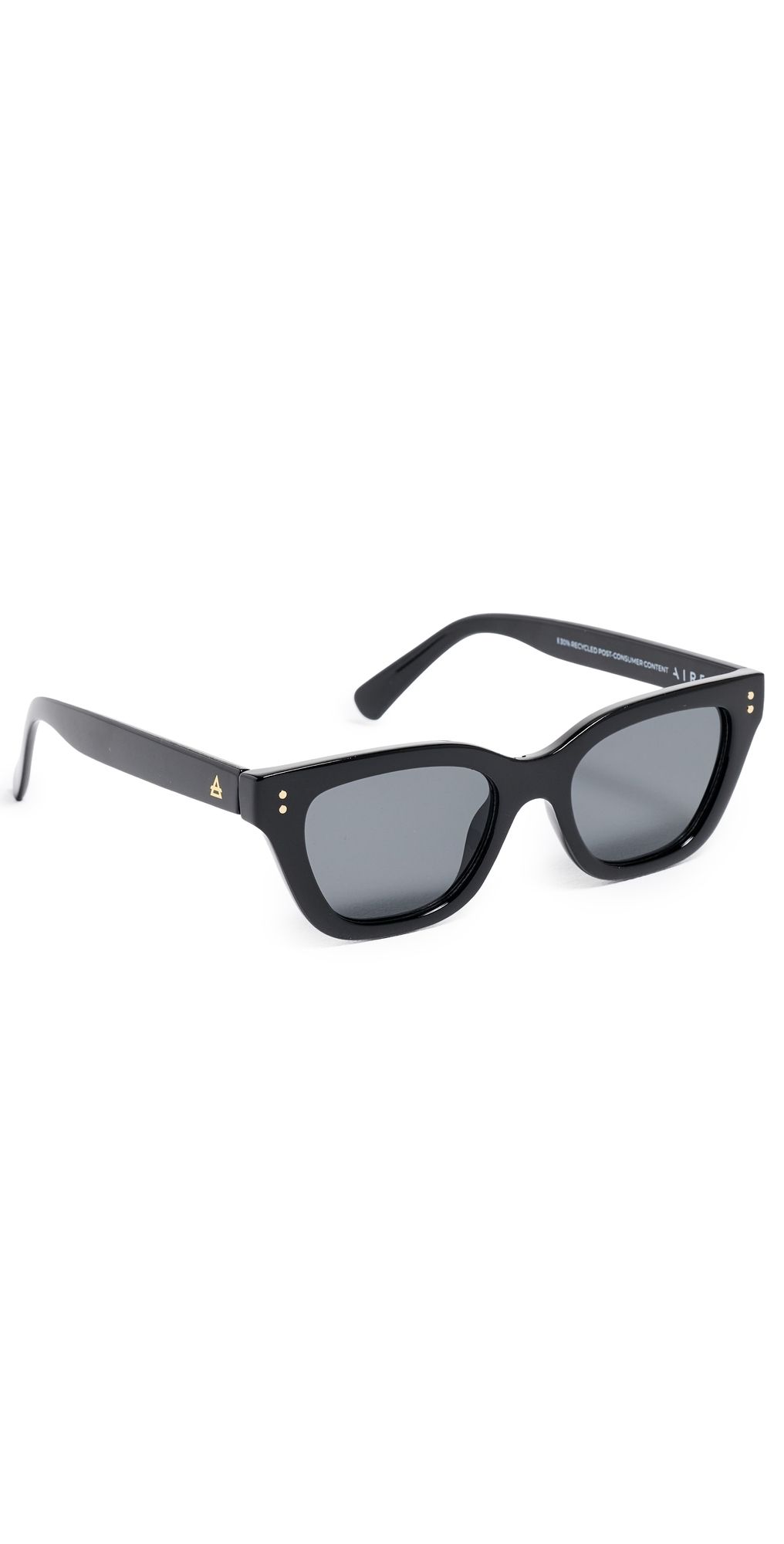 AIRE Nightglow Sunglasses Black One Size