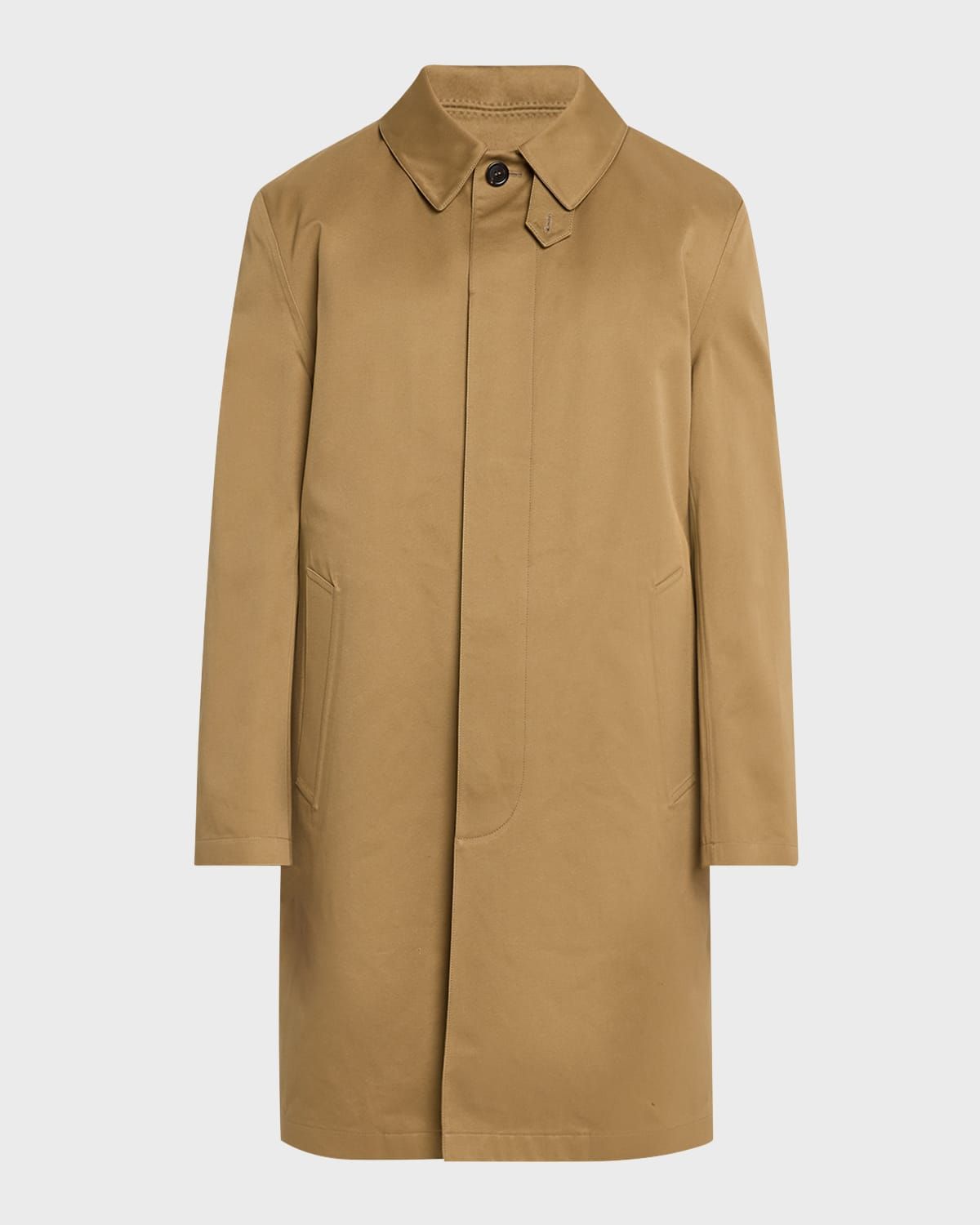 Men & apos;s Mac Gabardine Coat