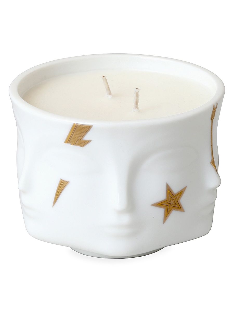 Gilded Muse Candle - Yellow