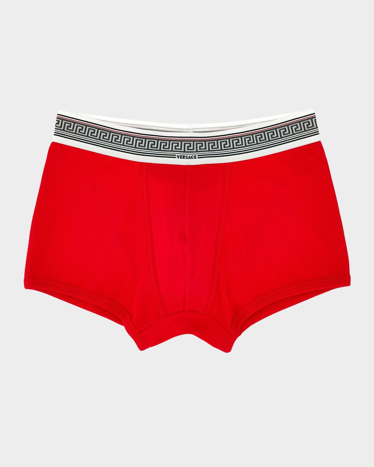 Men & apos;s Greca-Waistband Boxer Briefs
