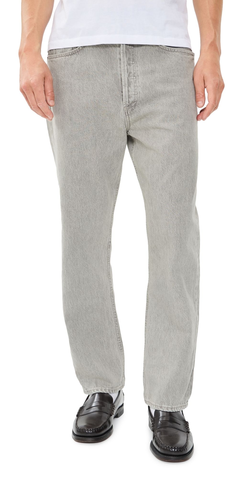 AGOLDE 90s Relaxed Straight Jeans Digital 33