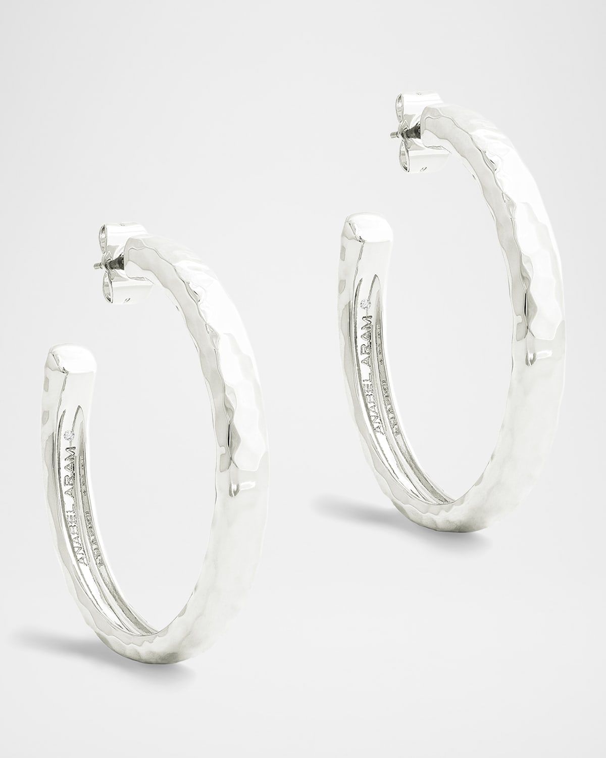 Farrier Medium Hoop Earrings