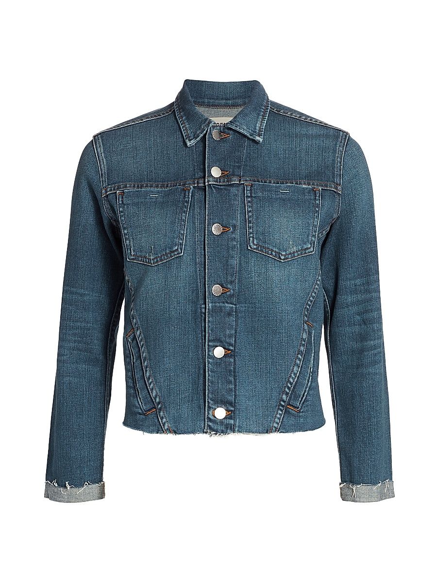 Women's Janelle Denim Jacket - Authentique - Size Large