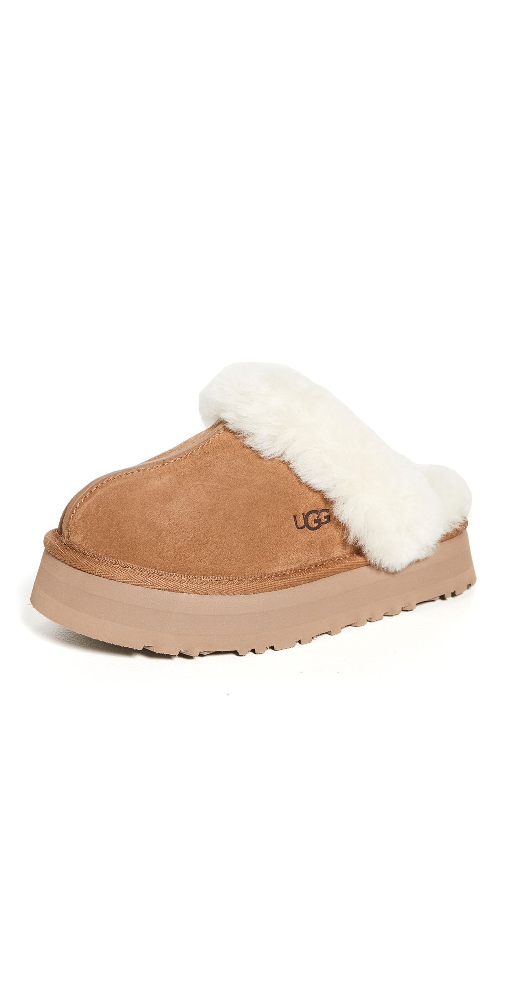 UGG Disquette Slippers Chestnut 5