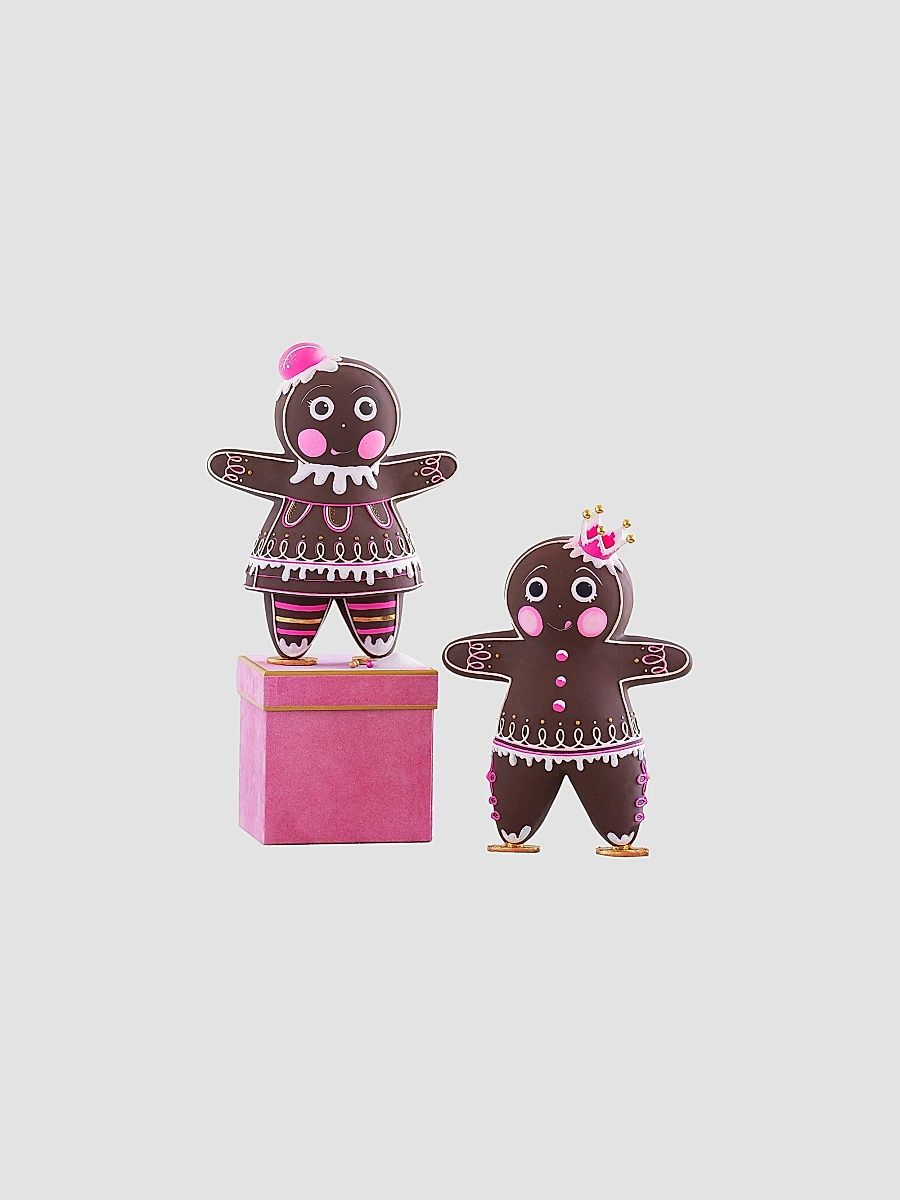 Patisserie The Gingers Dippsy & Dough Figures