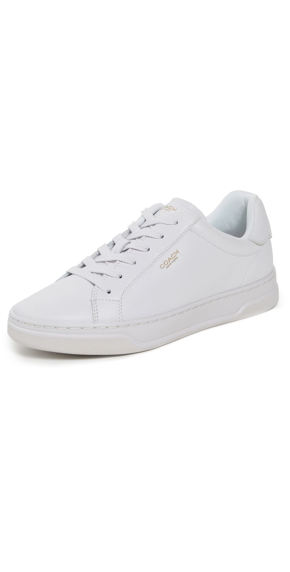 Coach High Line Sneakers Optic White 8