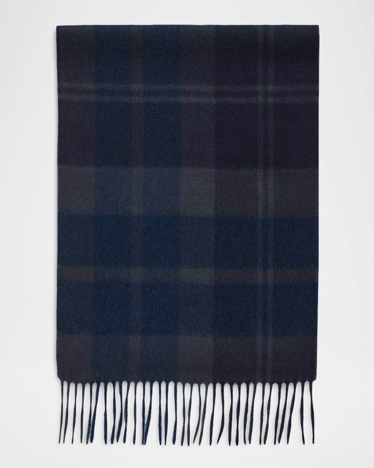 Men & apos;s Cashmere Exploded Plaid Scarf