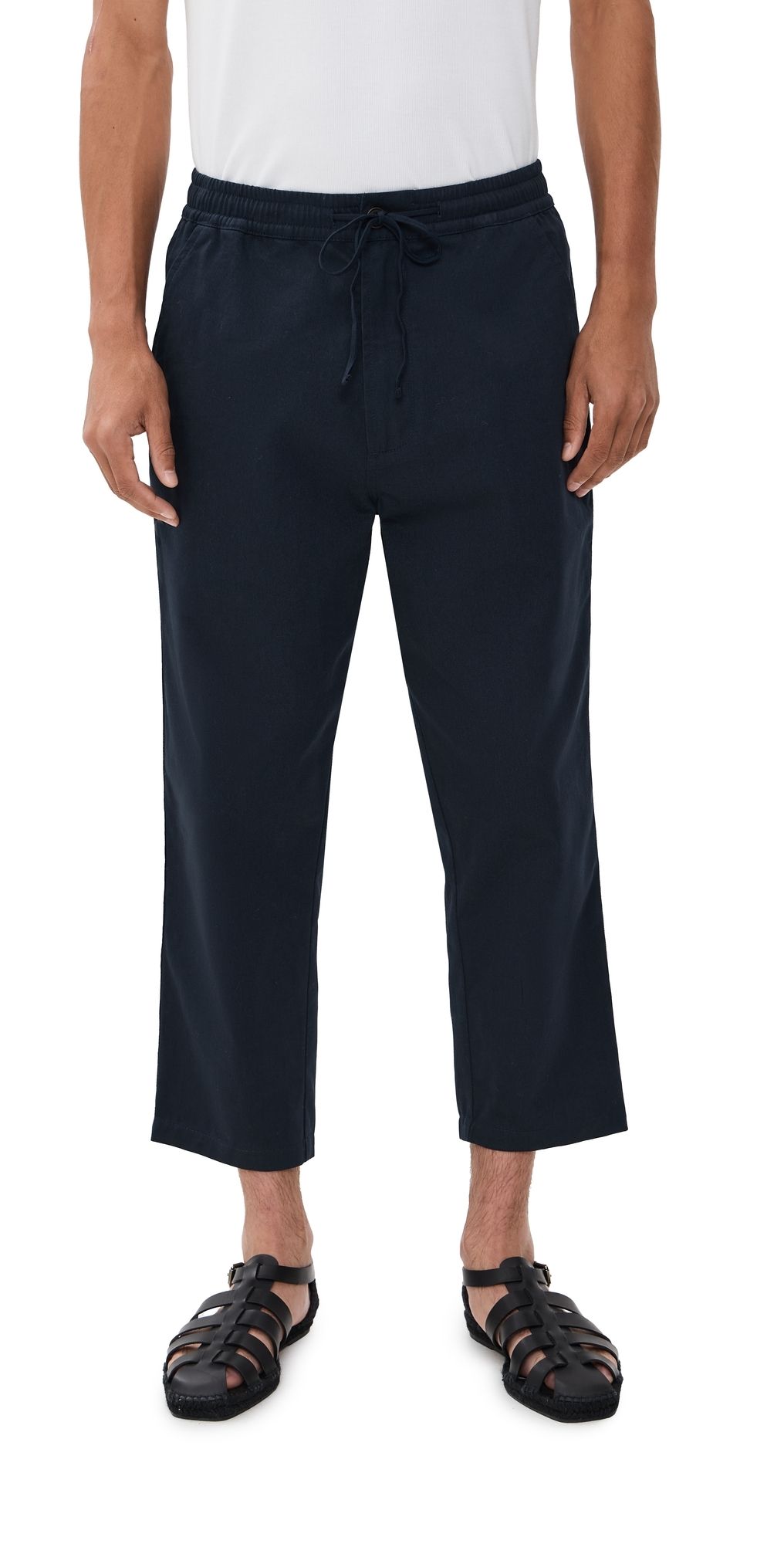 Universal Works Twill Hi Water Trousers Navy 32