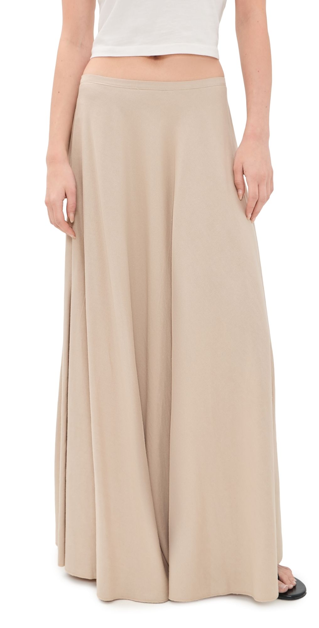 Lioness Halcyon Maxi Skirt Beige XXS