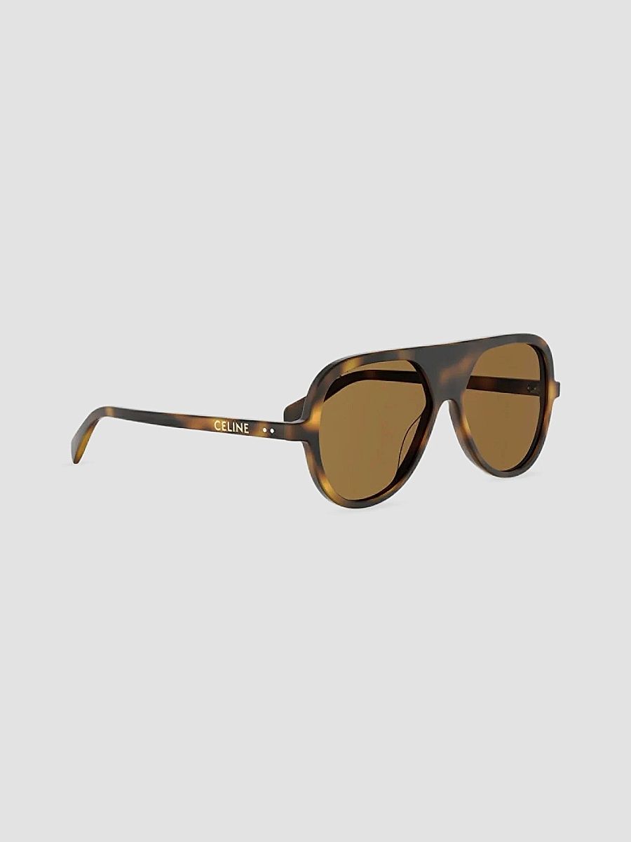 CELINE Women's Celine 55MM Pilot Sunglasses - Brown