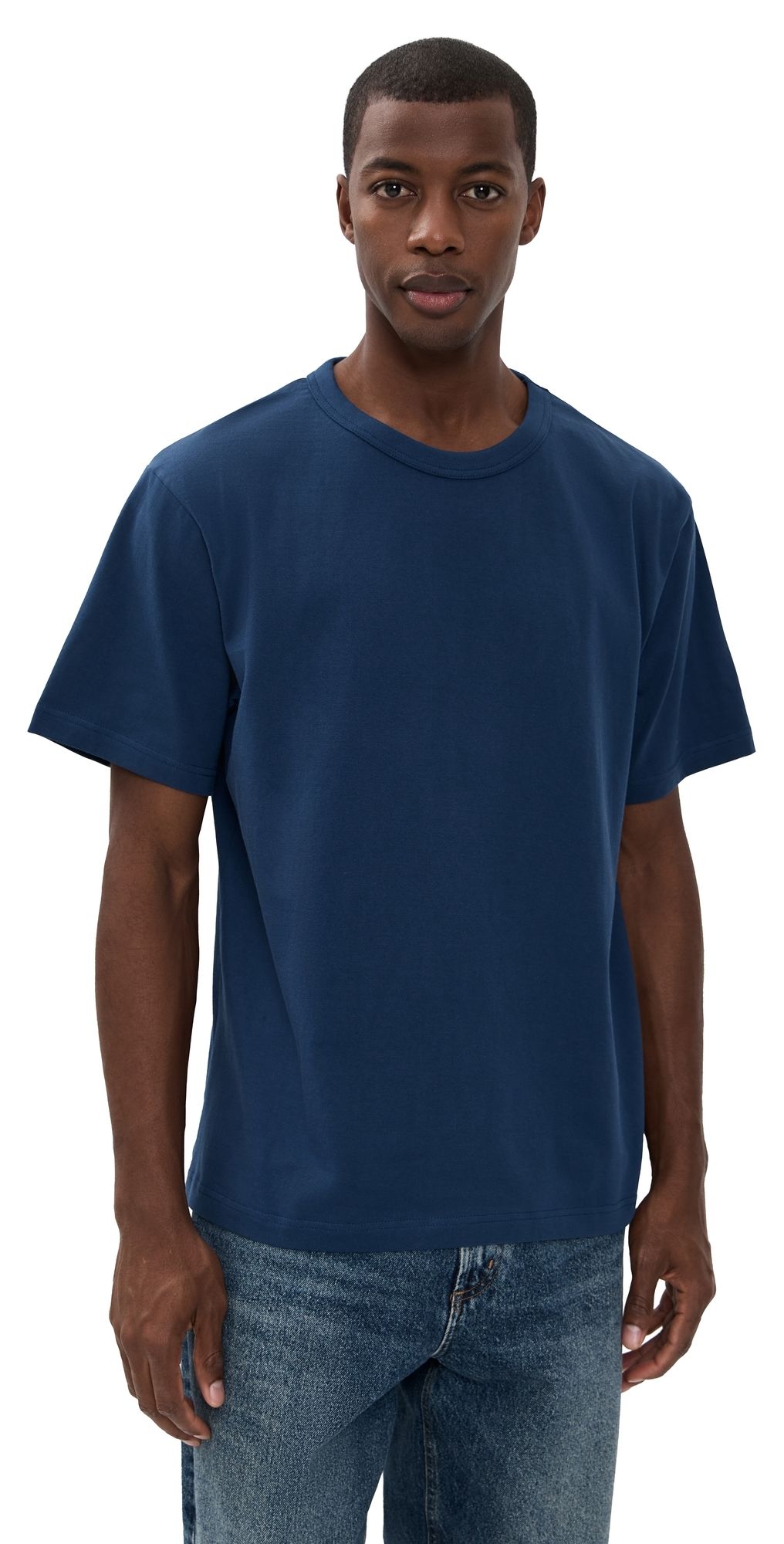 Power Goods Archive Tee Navy S